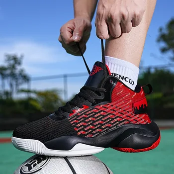 Ново пристигане Леки удобни баскетболни обувки Дишащи спортни обувки Унисекс обучение Спортни маратонки Мъже Жени 2023