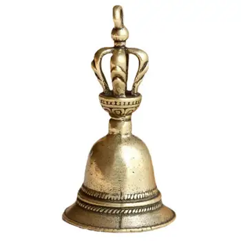 Коледно дърво занаятчийски Магическа камбана вятърна камбана тибетски бронзов звънец висулка месинг едро стая декорация аксесоари декор