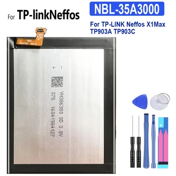 NBL-35A3000 батерия за TP-Link Neffos X1 Max TP903A TP903C, 3000mAh, батерия за мобилен телефон, инструменти