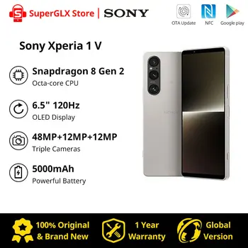 Sony Xperia 1 V 5G Snapdragon 8 Gen 2 Фабрика отключена 6.5