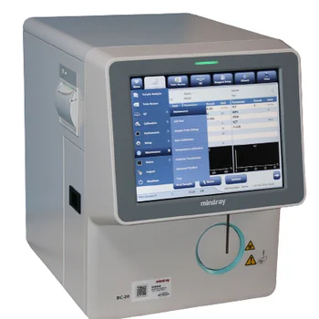 Bc-20 Mindray 3 Diff Автоматичен хематологичен анализатор Bc20 Bc-20s Cbc Wbc кръвен анализатор