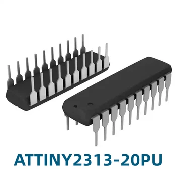 1PCS ATTINY2313-20PU ATTINY2313 DIP20 Микроконтролер с директен щепсел Чип Нов