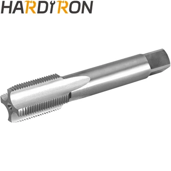 Hardiron 1 1/4-10 UNS машина резба кран дясна ръка, HSS 1-1/4 x 10 UNS прави нагънати кранове