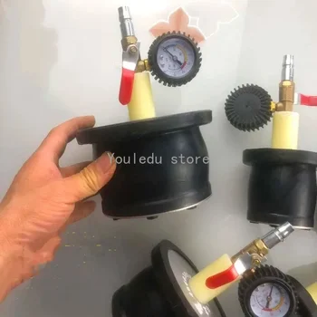 Тест за течове на тръба под налягане с гумен разширителен щепсел на автомобилен радиатор Squeeze Инструмент за откриване на течове Ремонт охладител 1pc Нов