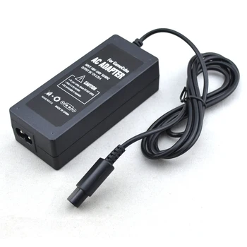 EU Plug захранване за GameCube конзола за видео игри зарядно устройство за NGC AC адаптер 100-240V