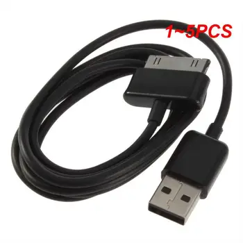  1 ~ 5PCS USB синхронизиране на кабела за зареждане на данни за Galaxy Tab 2 7 8.9 10.1