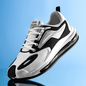 Маратон Мъжки обувки Маратонки Луксозни ежедневни обувки Тенис състезание Tranier Air Cushion Обувки за бягане за мъже Обувки за джогинг Високо качество