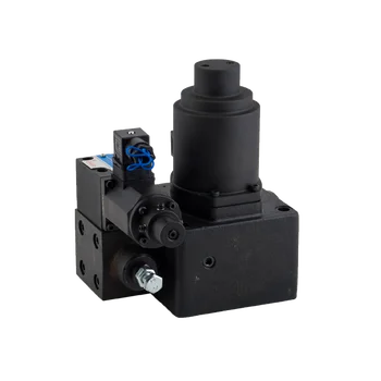 YUKEN Тип EFBG-03 Серия Пропорционални клапани за контрол на налягането и потока / PQ клапани