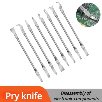 8-парче набор от компютърни електронни компоненти за мобилни телефони CPU pry нож демонтаж и инструменти за поддръжка