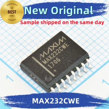 10PCS/lot MAX232CWE+T MAX232CWE MAX232 интегриран чип 100% нов и оригинален BOM съвпадение