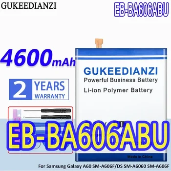 GUKEEDIANZI EB-BA606ABU 4600mAh батерия за Samsung Galaxy A60 SM-A606F / DS SM-A6060 SM-A606F батерии + инструменти