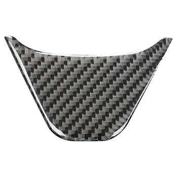 Стикер на волана на автомобила Trim Cover Интериорни аксесоари от въглеродни влакна за BMW- X1 F48 2016-2021