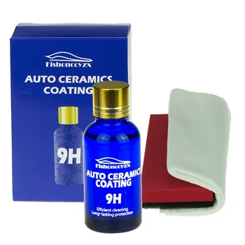 9H Керамично покритие за кола Hydrochromo Paint Care Nano Top Quick Coat Polymer Detail Protection Liquid Wax Car Care Gloves