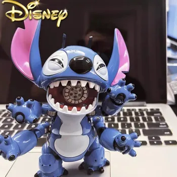 В наличност Disney Blitzway сплав робот Мики Маус Доналд патица и бод подвижни кукли карикатура подаръци за коледна играчка