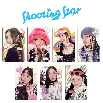 Kpop Idol 7pcs/set Lomo Cards XG Photocards Photo Card Пощенска картичка за фенове Колекция
