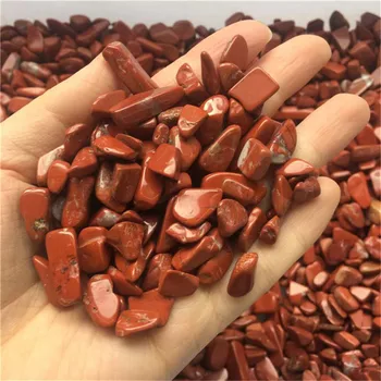 естествен червен яспис чипове кристал лечебни камъни за продажба