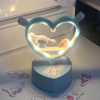 японски Sanrio Hello Kitty нощна светлина студент творчески мечта настолен орнамент околна светлина рожден ден подарък момичета