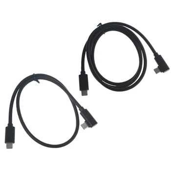 USB C USB 3.1 кабел и синхронизиране на данни при Gen2 10Gbps висока скорост за Macbook USB C устройство