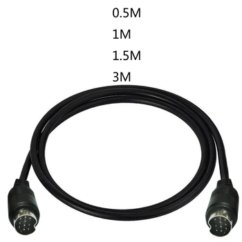 3/1.5/1/0.5m 10 пинов мъжки до 10 пинов мъжки S-видео кабел за монитори на телевизионни приемници