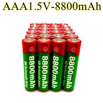 Нова AAA батерия 8800 mah акумулаторна батерия AAA 1.5 V 8800 mah Акумулаторна Alcalinas drummey
