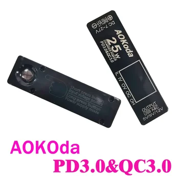 AOKoda PD3.0&QC3.0 xt60 Бърз преобразувател на мощност Lipo батерия към USB адаптер за самолет модел батерия