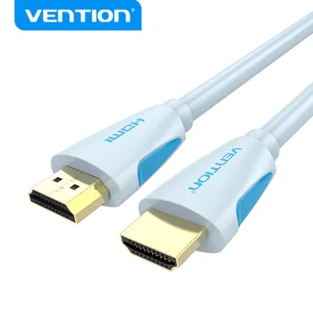 Vention HDMI кабел 4K HDMI 2.0 сплитер кабел за Mi Box HDTV HDMI 2.0 аудио кабел превключвател адаптер за Xiaomi PS4 8m кабел HDMI