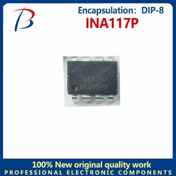 5pcsINA117P пакет DIP-8 ниска мощност апаратура усилвател чип