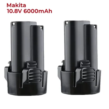 6000mAh10,8 V Li-Ion Akku für Makita 10,8 V batterie BL1013 BL1014 194550-6 194551-4 DF030D geeignet für Makita 10,8 V Werkzeuge
