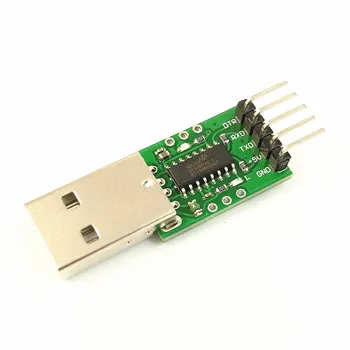 HT42B534-1 SOP16 USB към TTL модул USB-A интерфейс 5V напрежение за LGT8F328P LQFP32 MiniEVB
