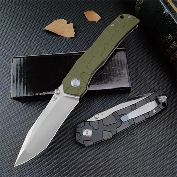 Широкоров D2 Blade AU. TO джоб сгъваем нож за човек G10 дръжка тактически открит самозащита ножове оцеляване полезност EDC инструмент
