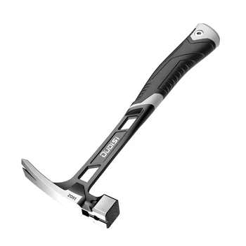 NEW Hammer многофункционален магнитен нокът за неплъзгащ се удароустойчив стоманен чук ръчен инструмент Автоматичен дървообработващ чук за засмукване на нокти