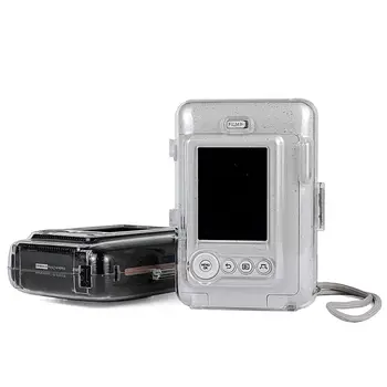 Професионален протектор PVC прозрачен капак защитен калъф чанта за съхранение Незабавна камера за Fujifilm Instax мини Liplay
