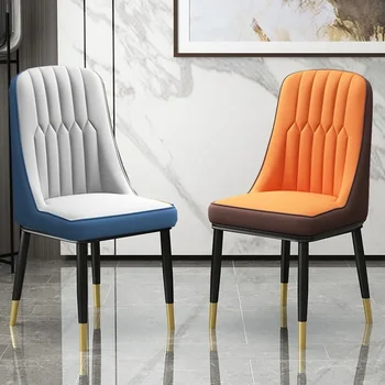 Living Дизайнерски столове за хранене Модерни луксозни красиви скандинавски столове за хранене Модерна спалня Кухненски мебели Sillas Comedor