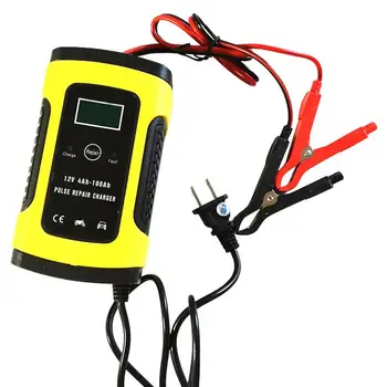 Автоматично зарядно устройство за батерии Преносимо зарядно устройство за захранване Предотвратяване на презареждане Преносимо зарядно устройство за захранване Напълно автоматична батерия