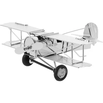 реколта желязо самолет модел реколта самолет метална равнина орнамент равнина модел произведения на изкуството