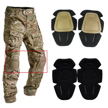 1 чифт възрастни тактически бойни защитни подложки комплект военни коляното лакът протектор спортни безопасност лакът или коляното подложки Joelheira Cinta