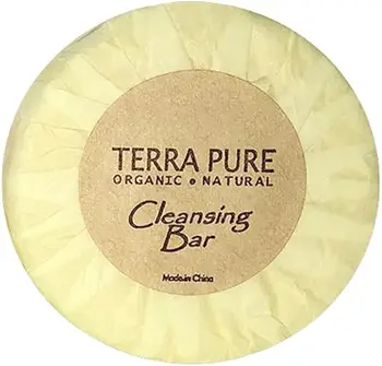 Terra Pure Bar Soap, хотелски удобства с размер за пътуване, 0.6 oz (опаковка от 400)
