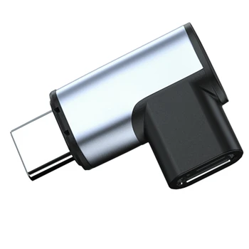Магнитен USB C адаптер поддържа USB Pd 100W бързо зареждане 10 Gbp / S трансфер на данни и 4K видео изход