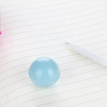 Q4 Корейски канцеларски материали сладък пресен бонбони цвят черна вода писалка канцеларски подарък гел личност писалка сладък H7D5