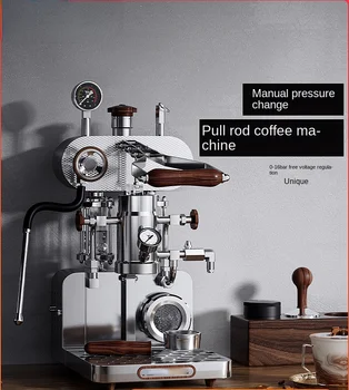 Hand налягане кафе машина домашна употреба и търговска употреба еспресо дръпнете прът кафе пара мляко Frother