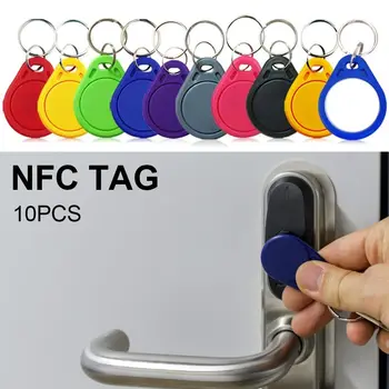 Контрол на достъпа NFC Tag аксесоари Само за четене 13.56Mhz RFID IC карта за контрол на достъпа ключ