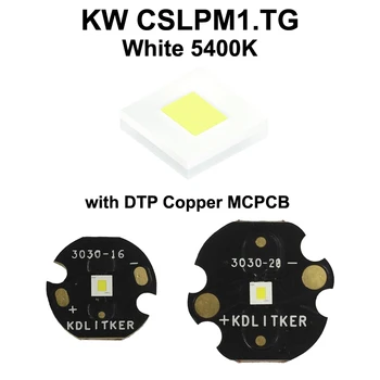 KW CSLPM1.TG Бял 5400K LED излъчвател (1 бр.)