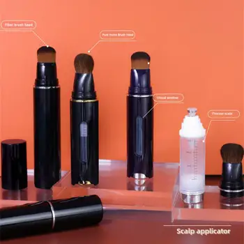 лот 2ml Мини малки черни пластмасови контейнери Парфюмни бутилки Пулверизатор Празни козметични контейнери за проба и подарък