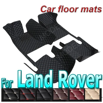 Стелки за автомобили за Land Rover Discovery Sport Пет места 2016 2017 2018 2019 Персонализирани подложки за крака Килим Cover Интериорни аксесоари