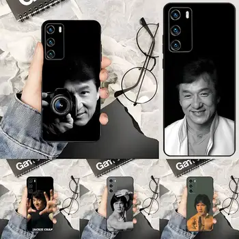 Kung Fu Star Jackie Chan Калъф за телефон Силикон за чест 30 V30 7A Pro 20 V20 10 Lite 9 8A 8X 8S 9X 9C 10I 20I 20s Psmart Z Shell
