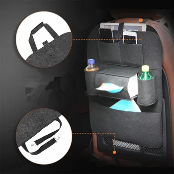Кола моделиране седалка облегалка чанта за съхранение дете анти-ритник за Nissan Teana X-Trail Qashqai Livina Sylphy Tiida Слънчев март Мурано