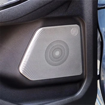 За Ford Kuga Escape 2020 2021 2022 Аксесоари Високоговорител за врата Аудио високоговорител декорация Cover Trim Кола стайлинг стълб A Stere