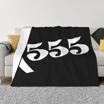 NEW State Express 555 одеяла и хвърля супер меко термично вътрешно външно одеяло за хол спалня пътуване