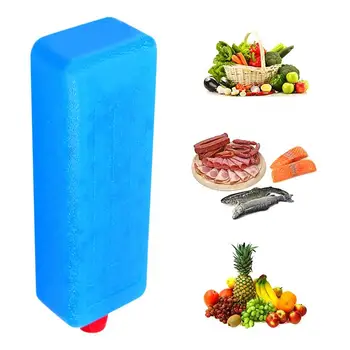 Cooler Pack чанта фризер охлаждане пакети дълготрайно охлаждане за обяд чанти прясна храна за многократна употреба тънък лед пакет дълготраен охладител
