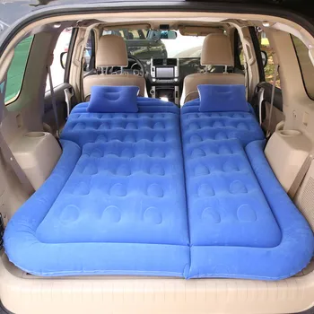 Кола сгъваем матрак за пътуване SUV задна седалка спален мат багажник кола надуваемо легло кола въздушен матрак надуваем матрак